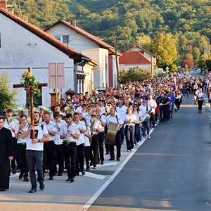 Hodočasnici pješaci stigli Majci Božjoj Bistričkoj